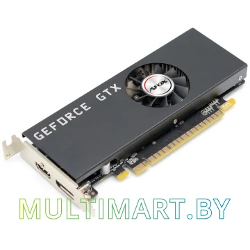 Видеокарта AFOX GeForce GTX 1050 Ti 4GB GDDR5 (AF1050TI-4096D5L5-V2) картинка 4